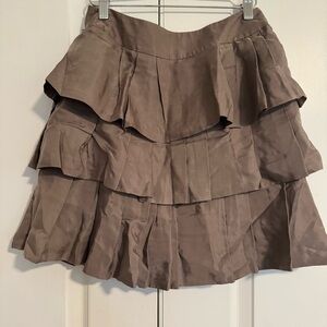 Banana Republic Women’s Tiered Ruffle Skirt